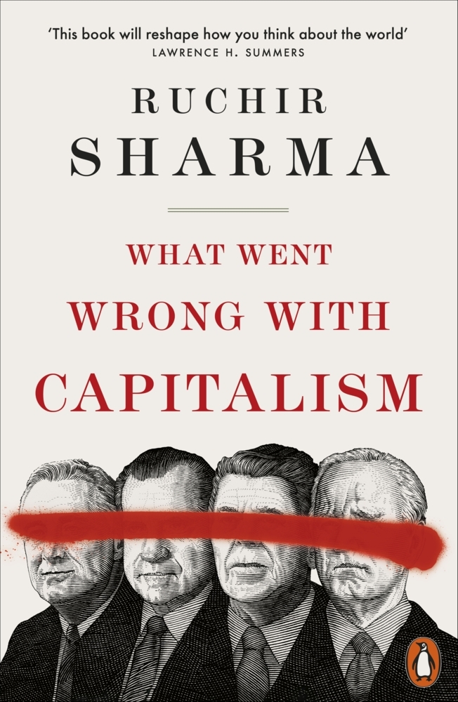 What Went Wrong With Capitalism main product photo
