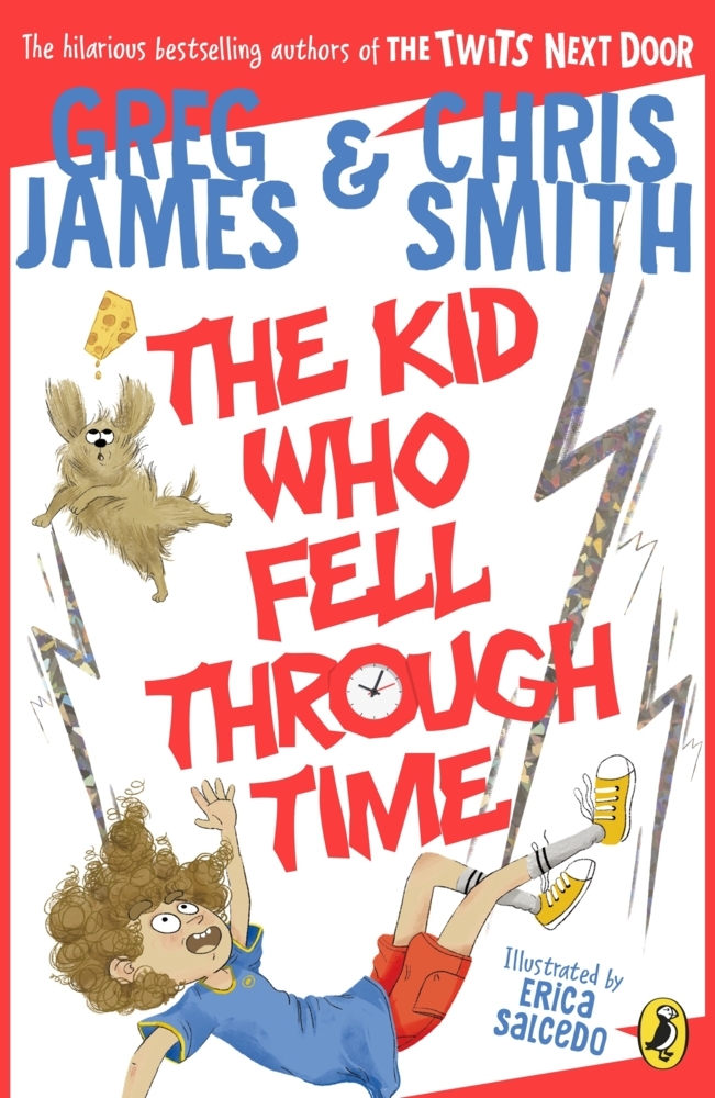 The Kid Who Fell Through Time main product photo