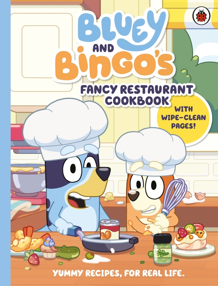 Bluey: Bluey and Bingo's Fancy Restaurant Cookbook main product photo