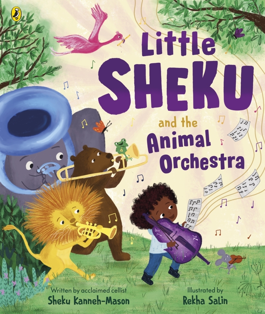 Little Sheku and the Animal Orchestra main product photo