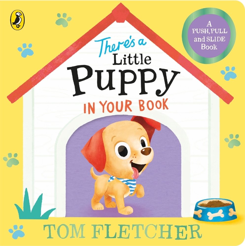 There's a Little Puppy in Your Book main product photo