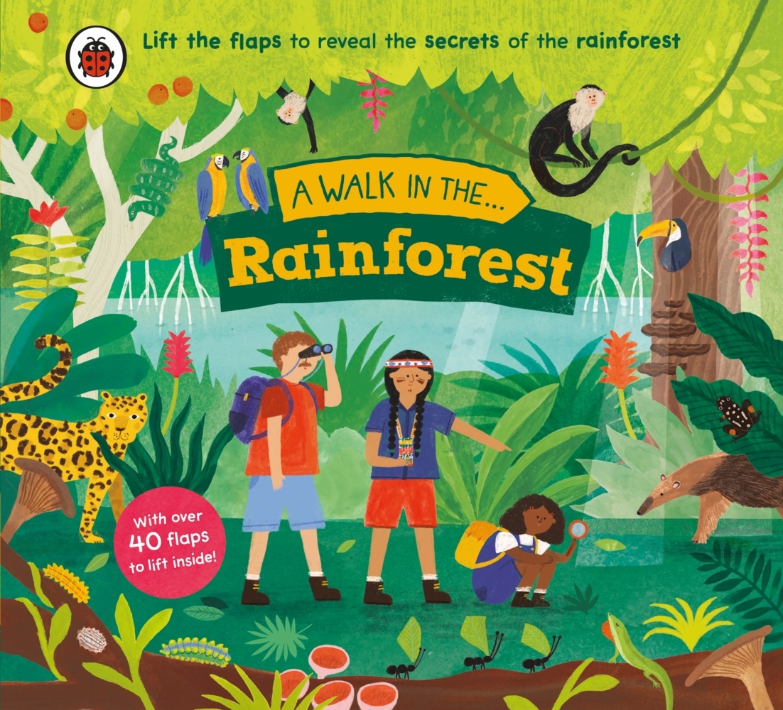 A Walk in the Rainforest main product photo