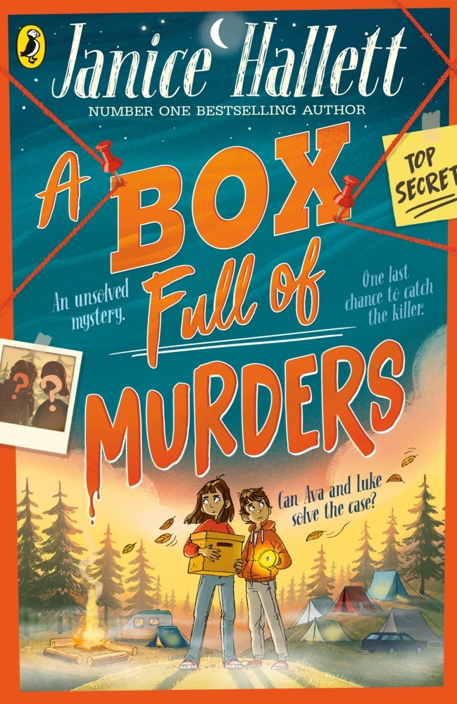 A Box Full of Murders main product photo