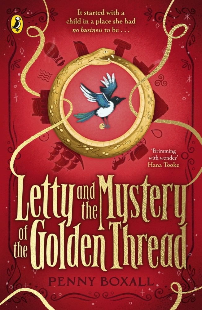 Letty and the Mystery of the Golden Thread main product photo