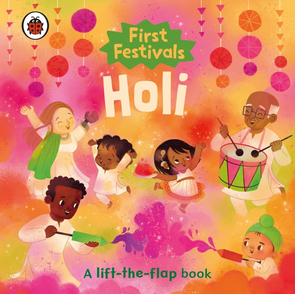 First Festivals: Holi main product photo