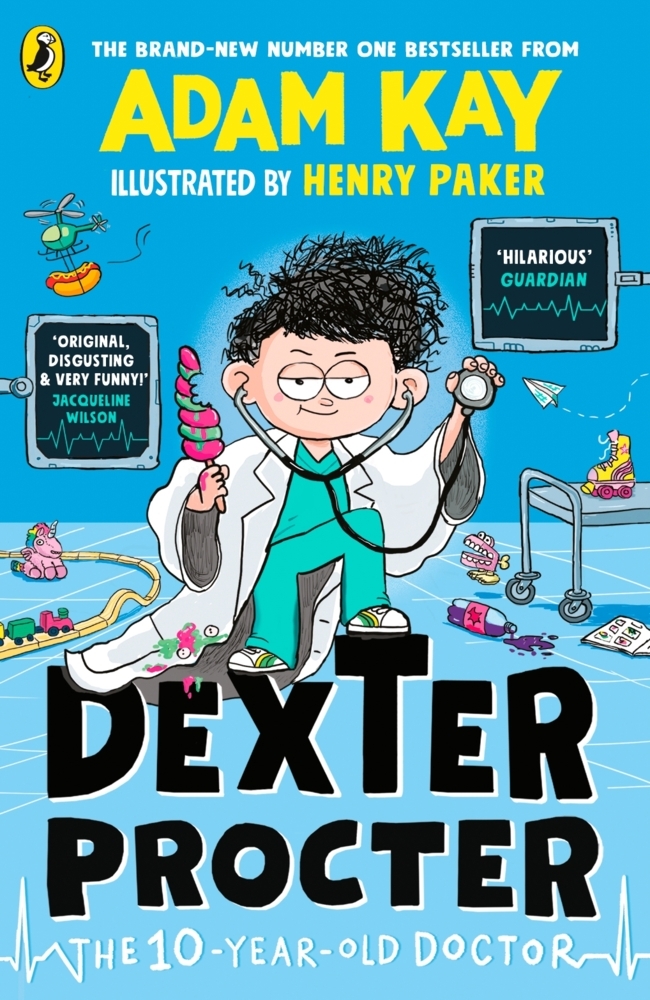 Dexter Procter the 10-Year-Old Doctor main product photo