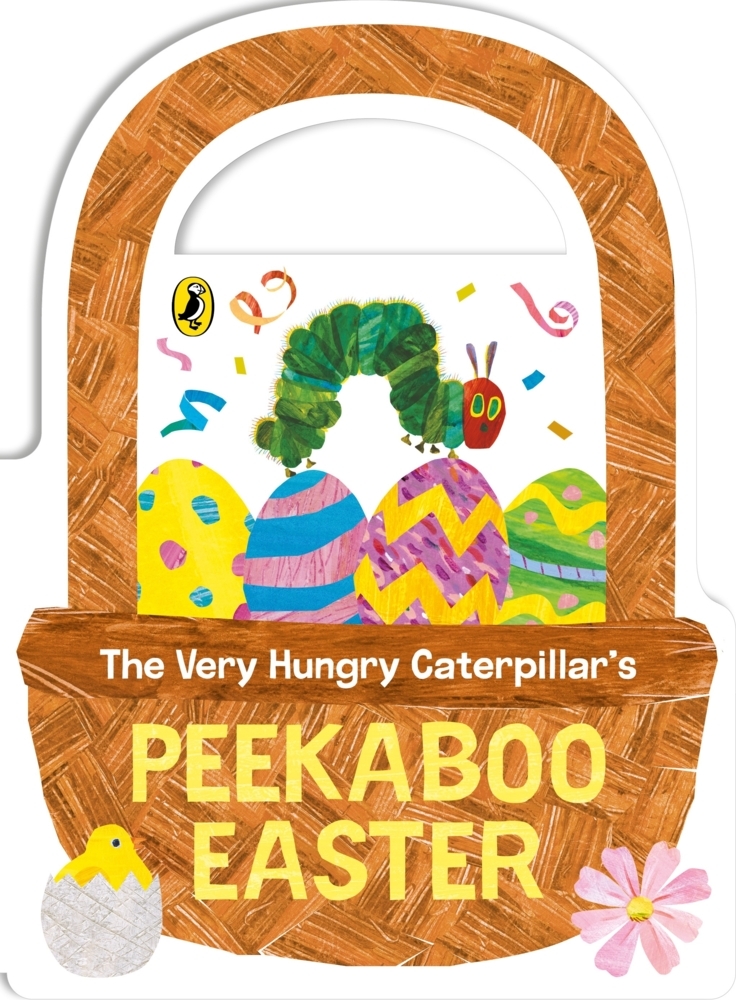 The Very Hungry Caterpillar's Peekaboo Easter main product photo