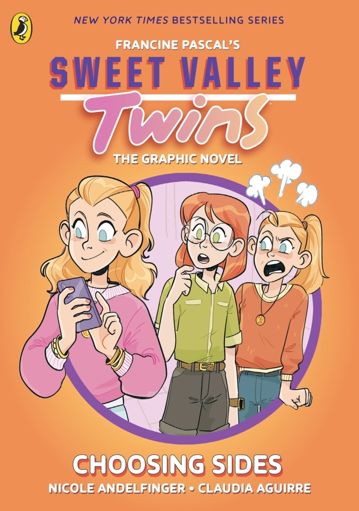 Sweet Valley Twins The Graphic Novel: Choosing Sides main product photo
