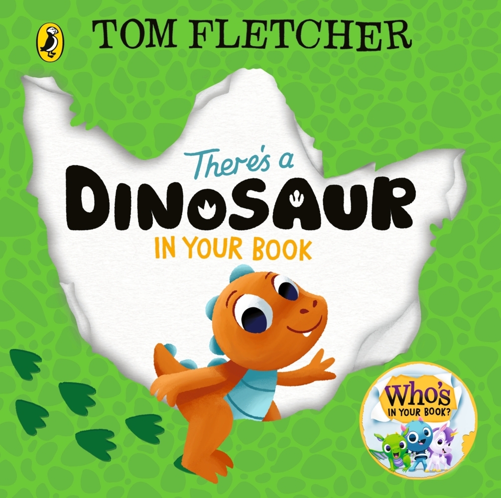 There's a Dinosaur in Your Book main product photo