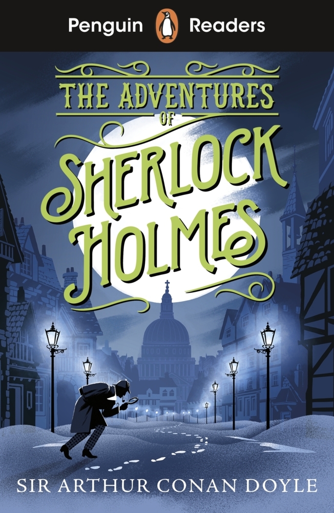 Penguin Readers Level 4: The Adventures of Sherlock Holmes (ELT Graded Reader) main product photo