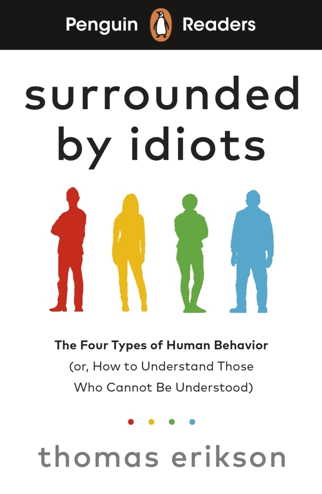 Penguin Readers Level 7: Surrounded by Idiots (ELT Graded Reader) main product photo