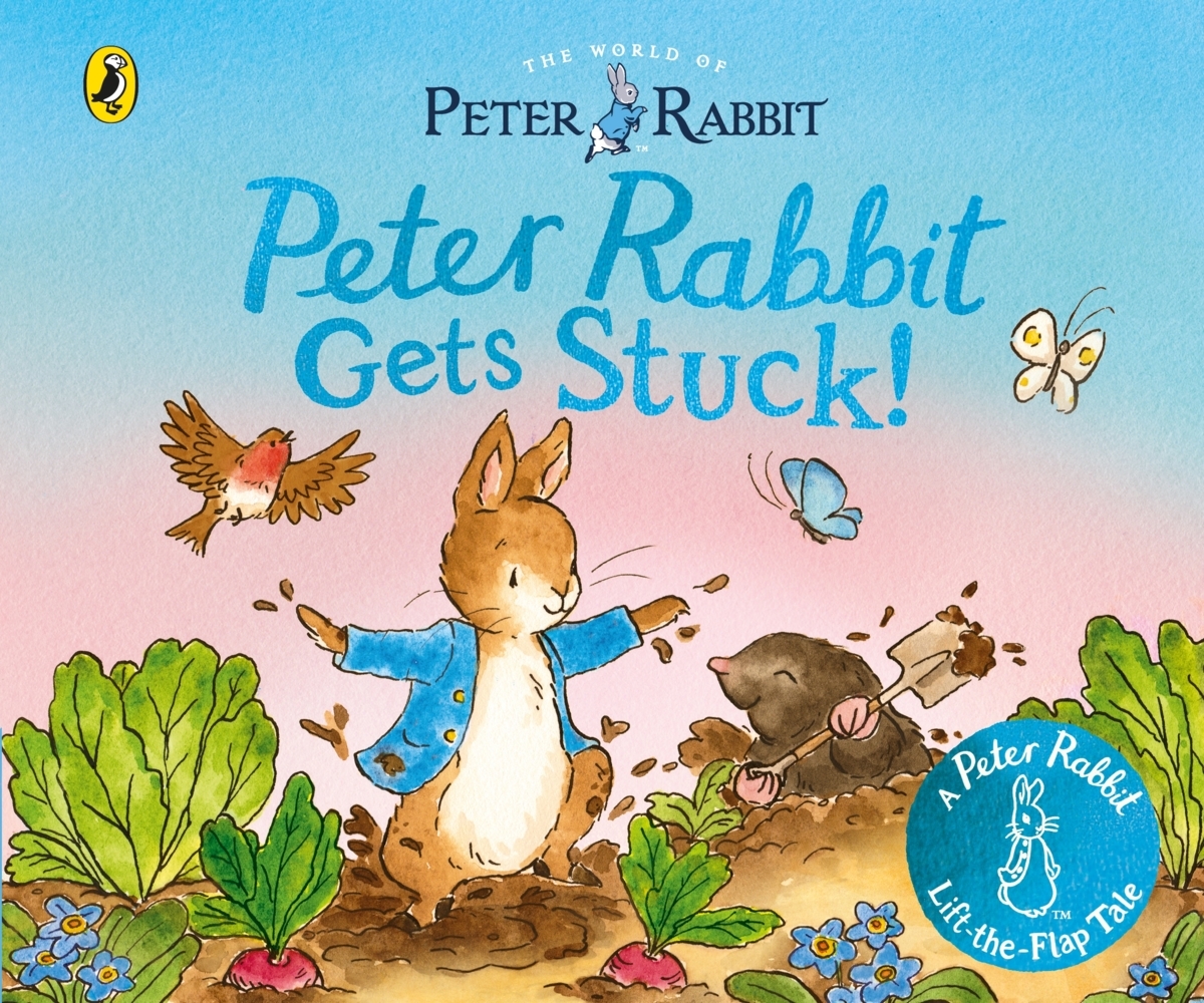 The World of Peter Rabbit: Peter Rabbit Gets Stuck! main product photo