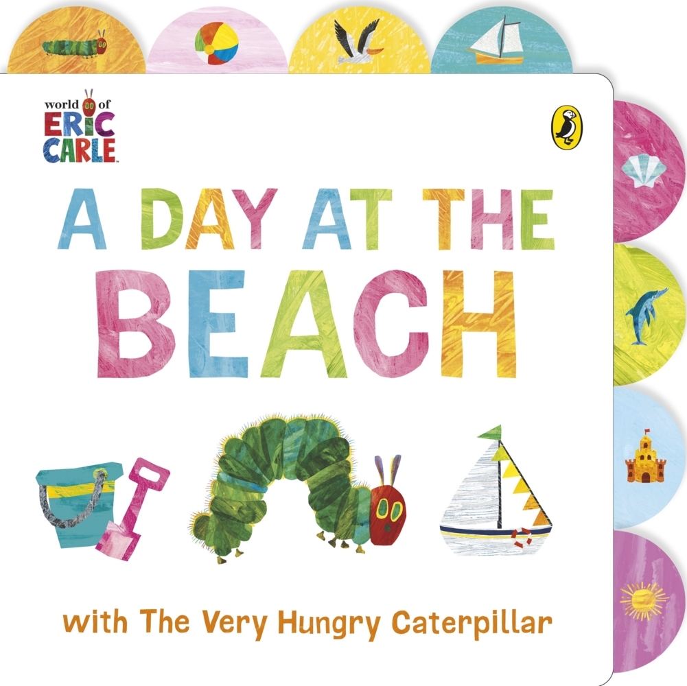 A Day at the Beach with The Very Hungry Caterpillar main product photo
