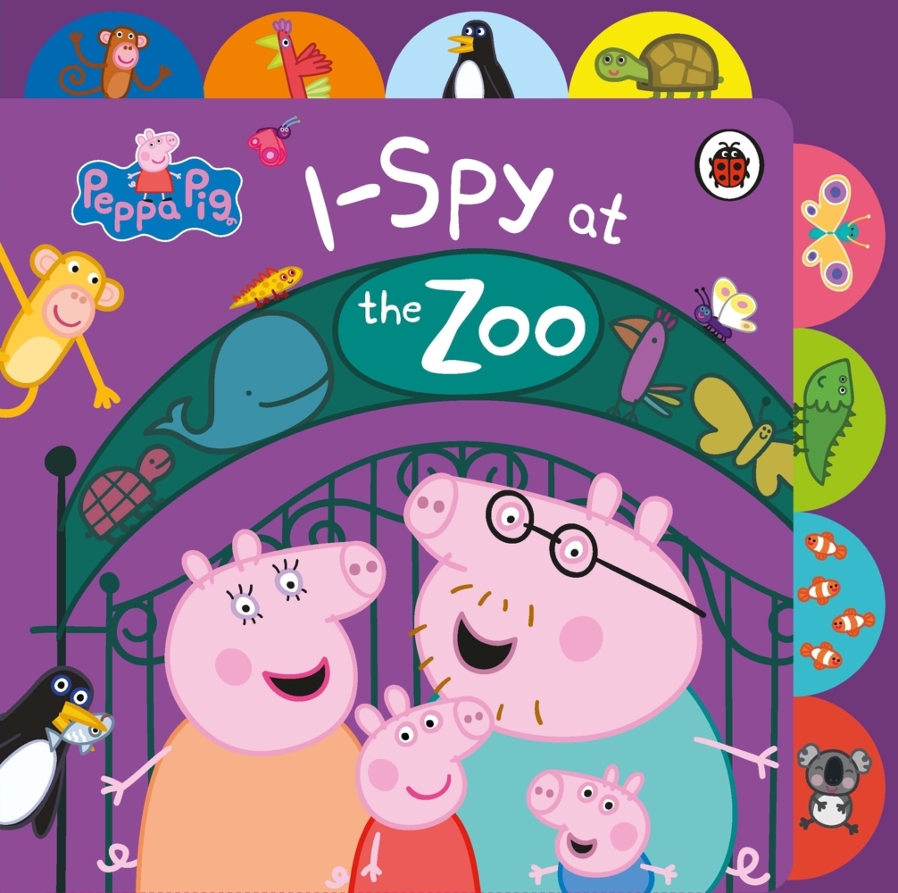 Peppa Pig: I Spy at the Zoo main product photo