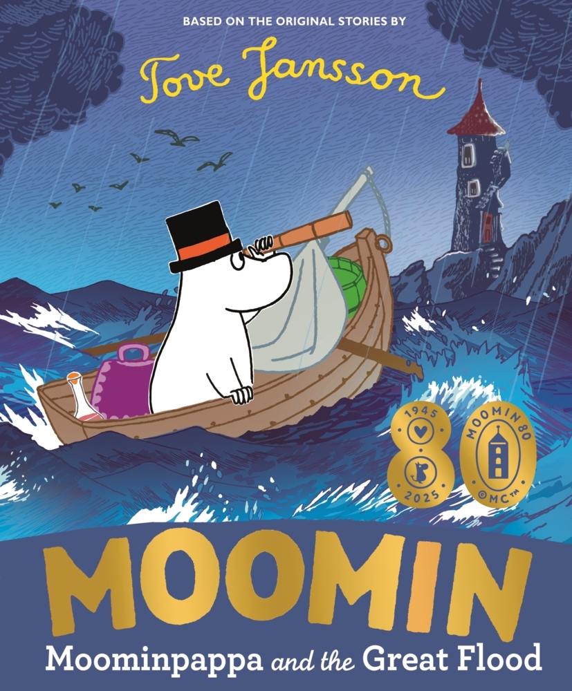 Moominpappa and the Great Flood main product photo