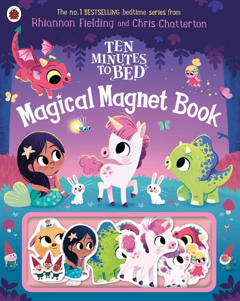 Ten Minutes to Bed: Magical Magnet Book main product photo