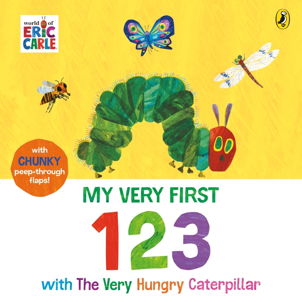 My Very First 123 with The Very Hungry Caterpillar main product photo