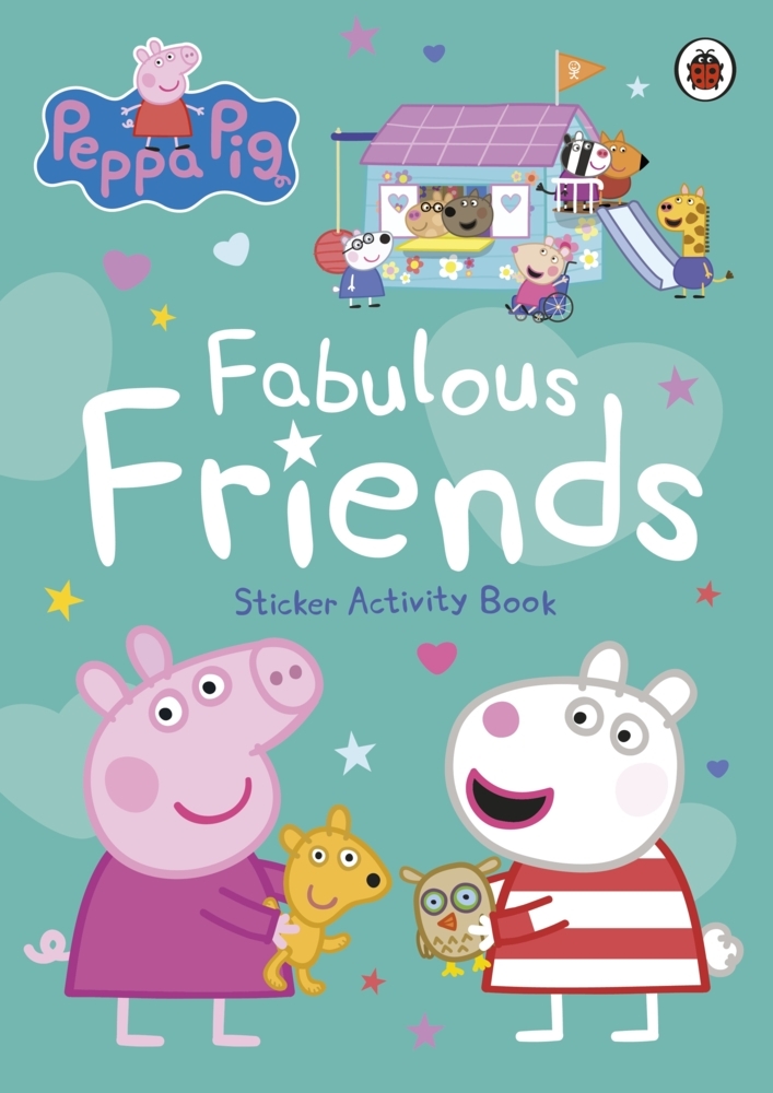 Peppa Pig: Fabulous Friends main product photo