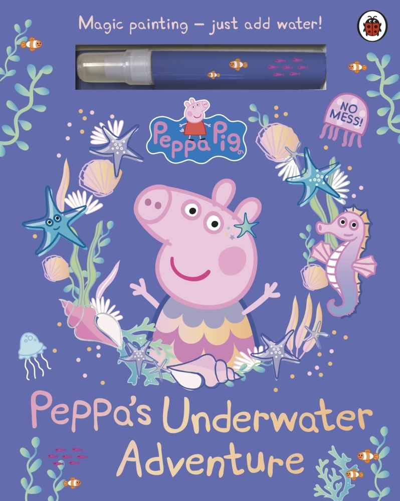 Peppa Pig: Peppa's Underwater Adventure main product photo