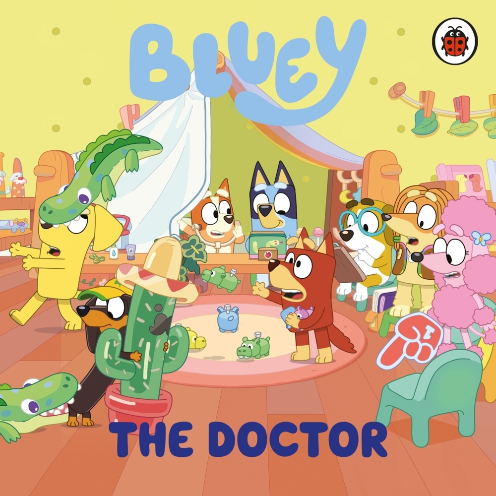 Bluey: The Doctor main product photo
