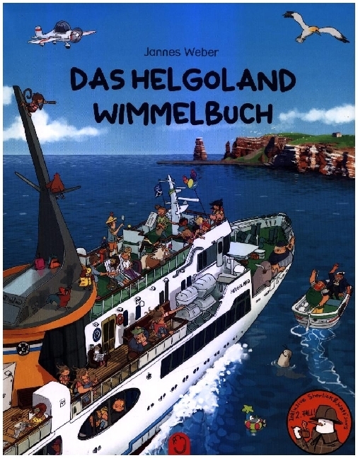 Das Helgoland Wimmelbuch main product photo