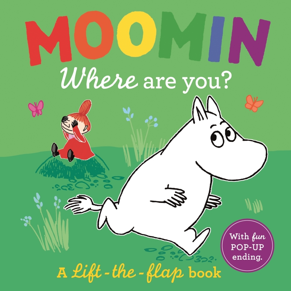 Moomin, Where Are You? main product photo