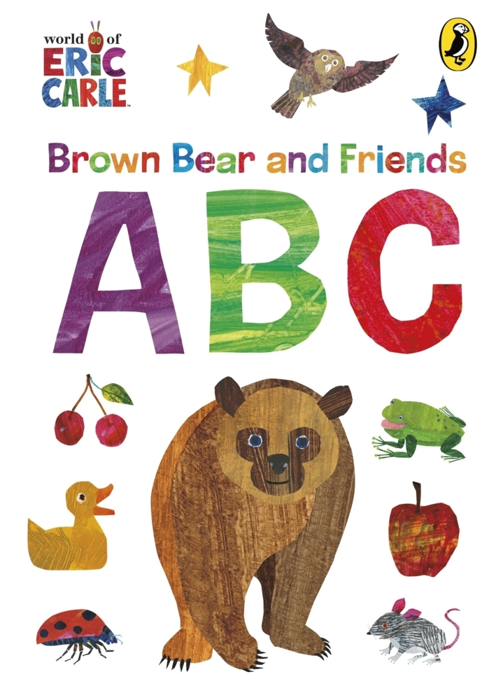 Brown Bear and Friends ABCs main product photo