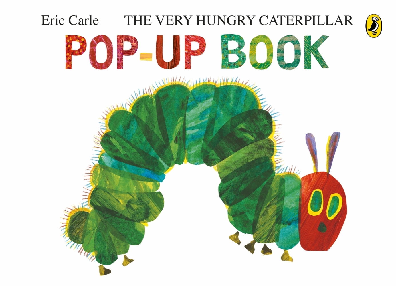 The Very Hungry Caterpillar: A Pop-Up Book main product photo