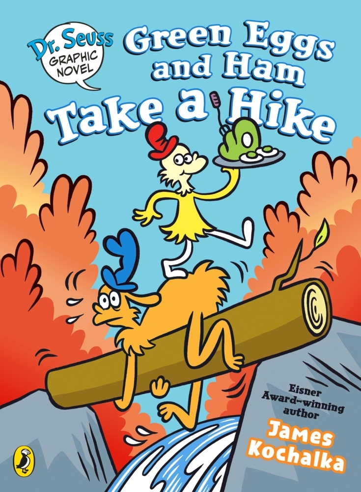 Dr. Seuss Graphic Novel: Green Eggs and Ham Take a Hike main product photo