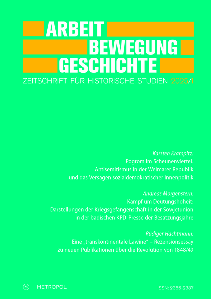 Arbeit - Bewegung - Geschichte main product photo