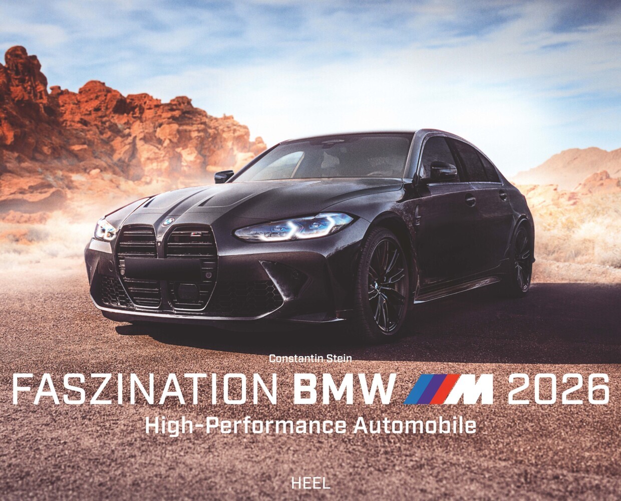 Faszination BMW M Kalender 2026 main product photo