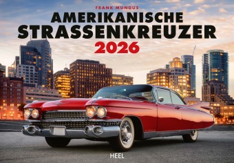 Amerikanische Straßenkreuzer Kalender 2026
