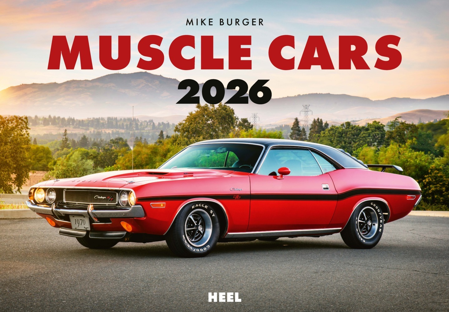 Muscle Cars Kalender 2026 main product photo