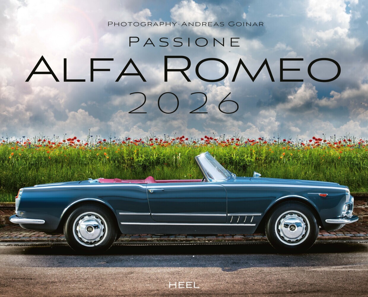 Passione Alfa Romeo Kalender 2026 main product photo