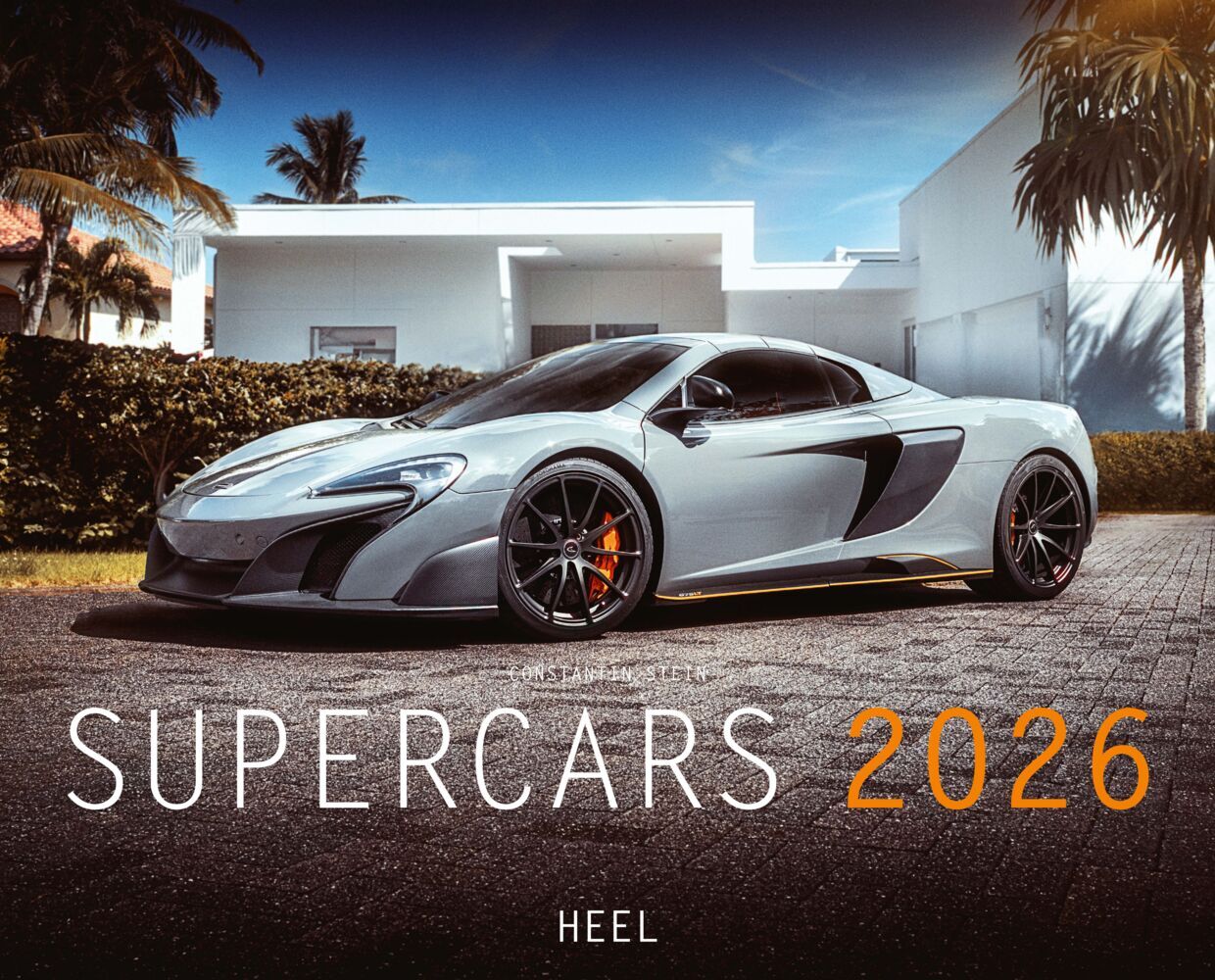 Supercars Kalender 2026 main product photo