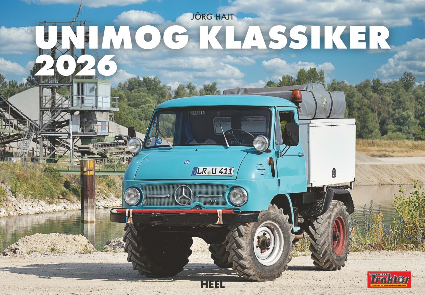 Unimog Klassiker Kalender 2026 main product photo
