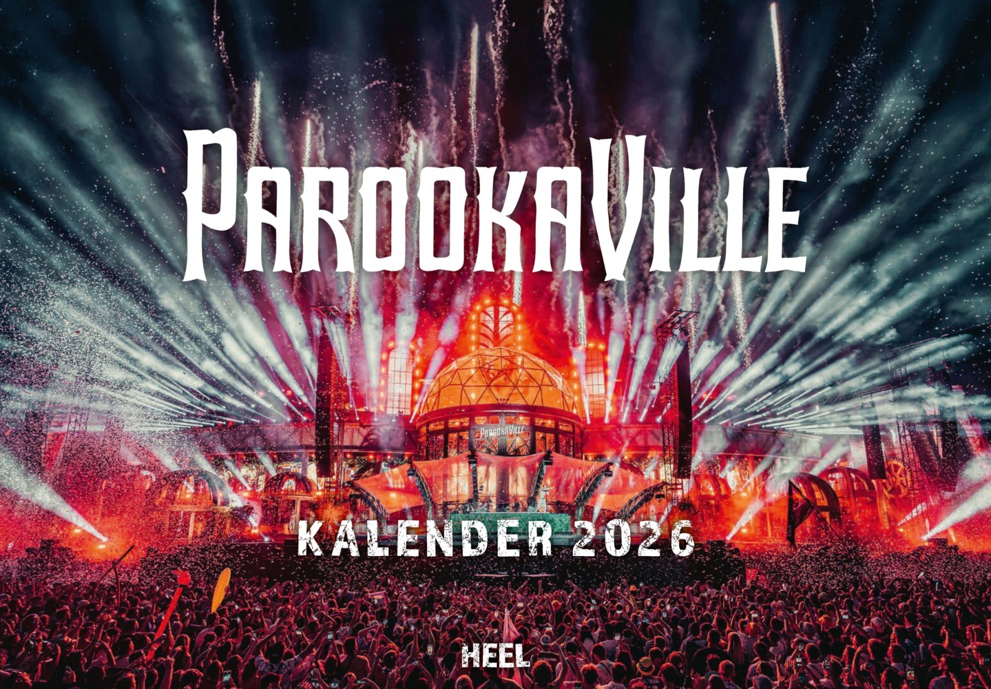 Der offizielle Parookaville-Kalender 2026 main product photo