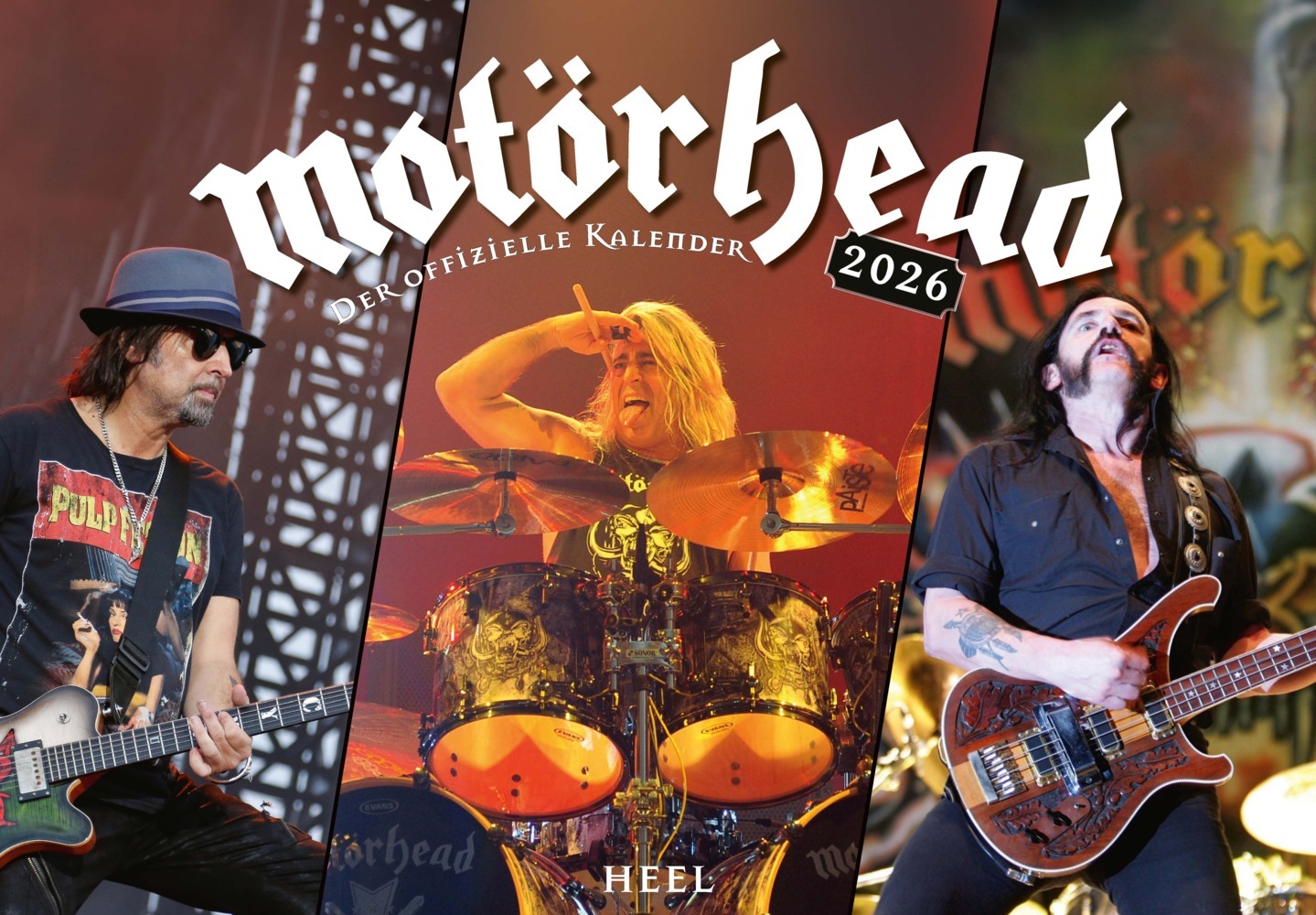 Motörhead Kalender 2026 main product photo