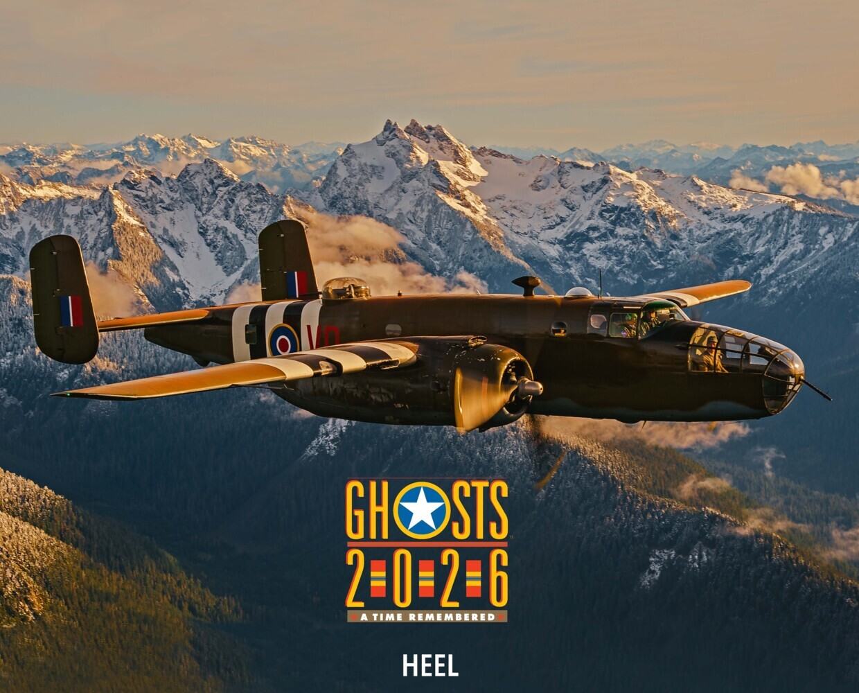 Ghosts Kalender 2026 main product photo