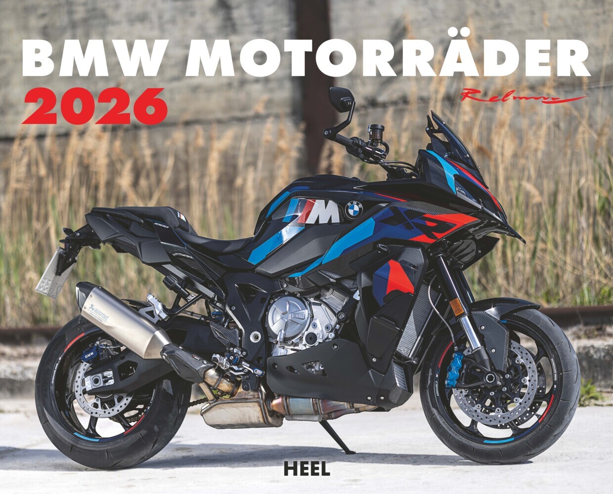 BMW Motorräder Kalender 2026 main product photo