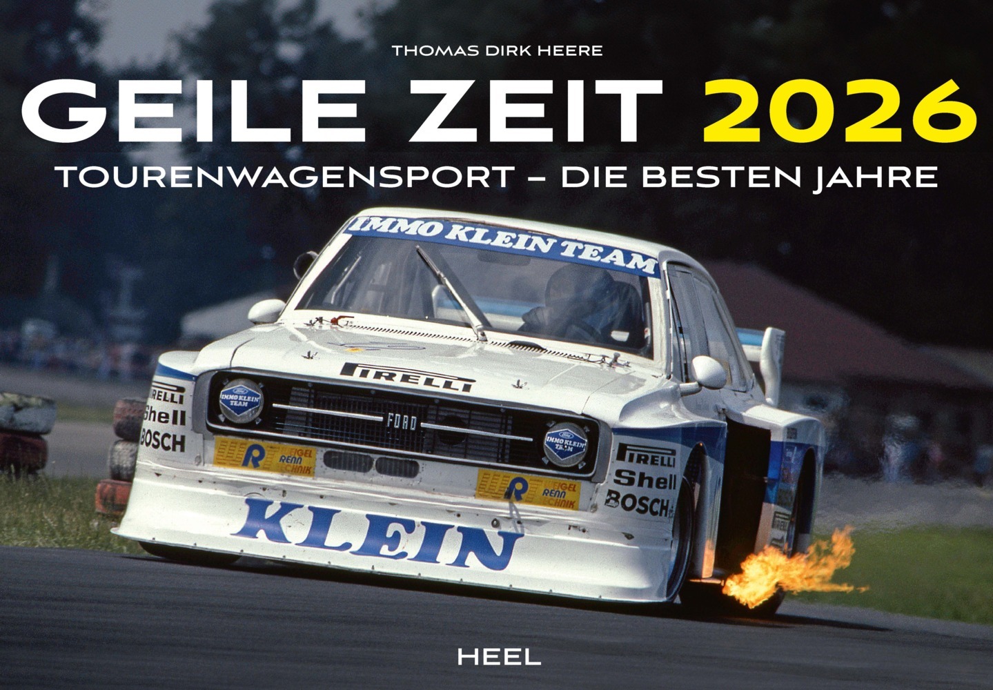 Geile Zeit Kalender 2026 main product photo
