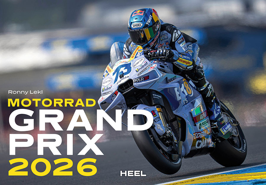 Motorrad Grand Prix Kalender 2026 main product photo