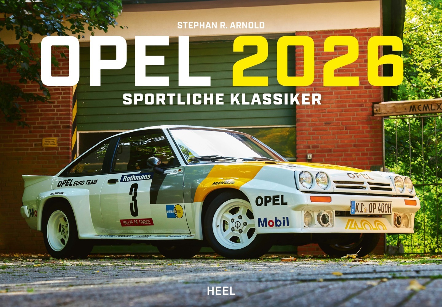 Opel Kalender 2026 main product photo