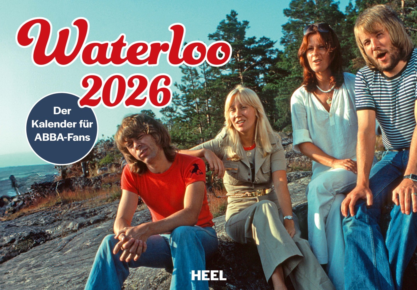Waterloo Kalender 2026 main product photo