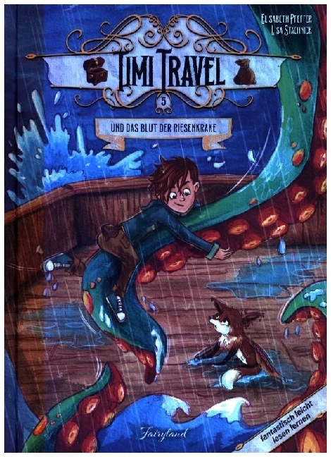 Timi Travel und das Blut der Riesenkrake main product photo