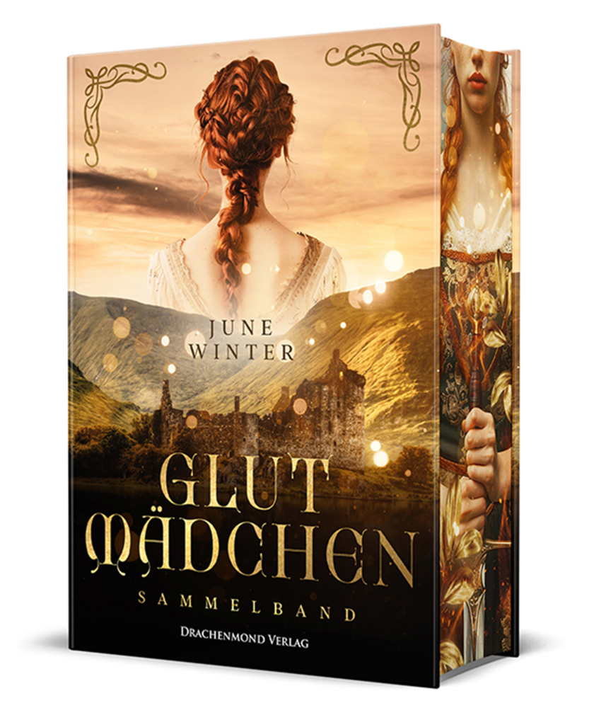 Glutmädchen - Sammelband main product photo