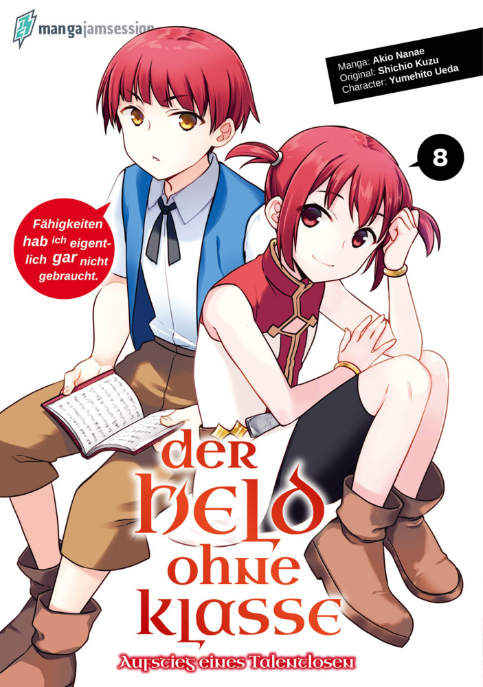 Der Held ohne Klasse 8 main product photo