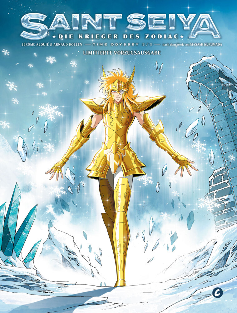 Saint Seiya - Die Krieger des Zodiac 3 (Limitierte Vorzugsausgabe) main product photo