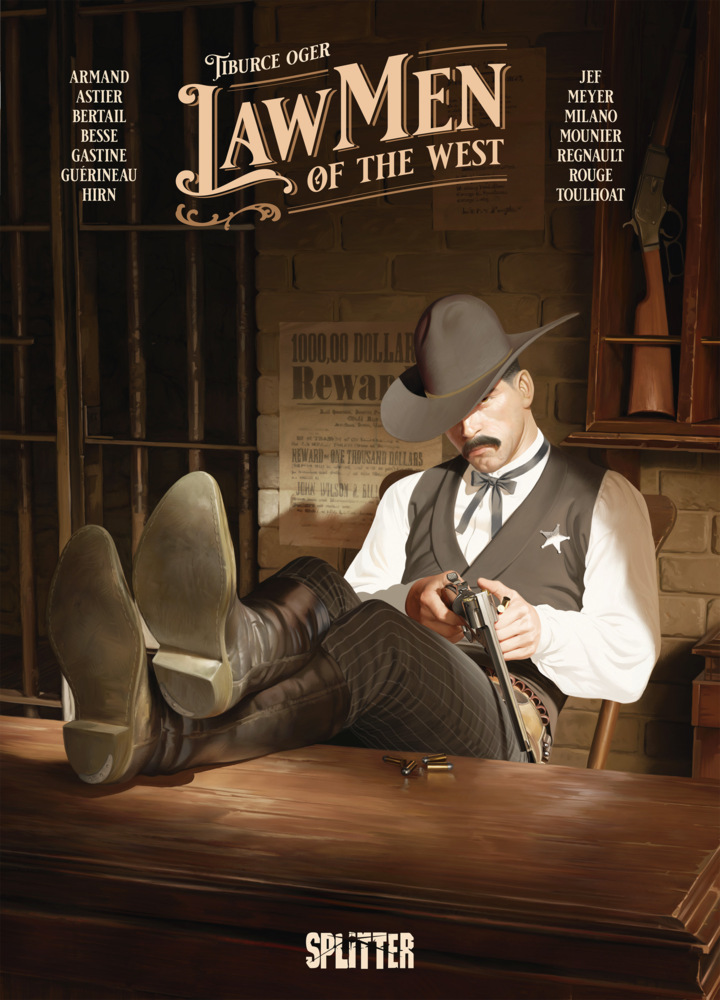 Lawmen of the West main product photo