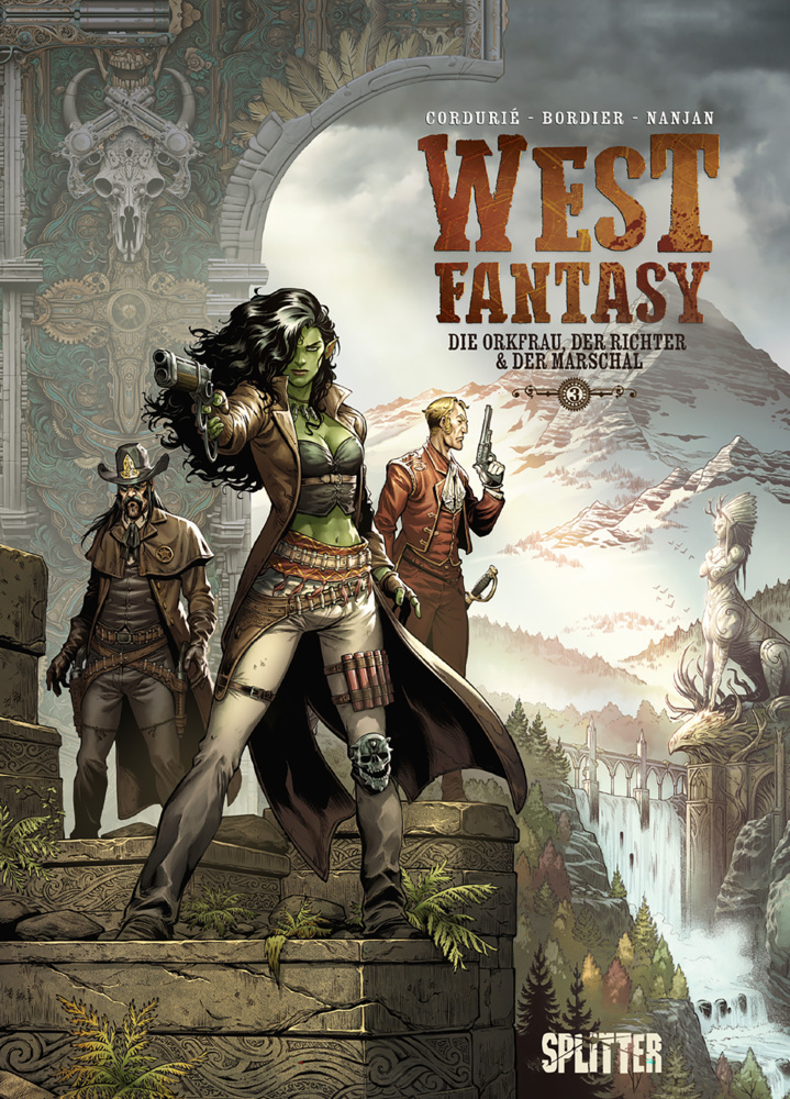 West Fantasy. Band 3 main product photo